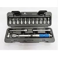 Outils manuels de matériel d'application large de conception haut de gamme ensemble de 15 mini clés dynamométriques sans fil
