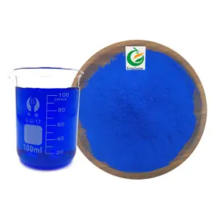 Bule สีผสมอาหาร ไฟโคไซยานิน E18 E25 ผงสกัดไฟโคไซยานินสีน้ําเงิน ไฟโคไซยานิน