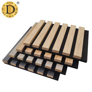 Panel Akustik untuk Dinding, Papan Insulasi Suara MDF Kelas Industri dengan Lapisan Belakang Felt Hitam Serat Poliester 100% - Product Image 4