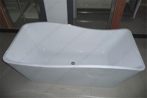Aristech Sexe Portable Acrylique Baignoire Autoportante 1700mm - Product Image 5