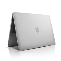 Coque dure douce au toucher de haute qualité directe d'usine étui anti-rayures transparent vierge pour MacBook air 13 M1 13.3 "15" 16"