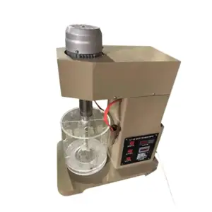 XJT-II Lọc quặng Mixer phòng thí nghiệm đa bùn cố định Mixer Inflatable biến tần số ướt Mixer