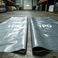 Bâches TPO pour le stockage de machines agricoles, pour tracteurs de jardin, abri temporaire pour voitures, bâche en plastique multi-usages pour le champ