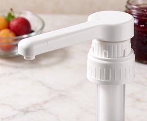 Pompe doseuse en plastique pour sirop de confiture de qualité alimentaire 38/410, 15cc, 20cc, 30cc, pour sauce aux fruits, miel, café, boissons - Product Image 4