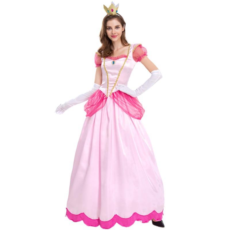dress pink cinderella for adult