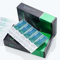 Thunderlord Power Green PMU cartouche aiguilles pointes stériles de précision pour les tatoueurs de maquillage permanent