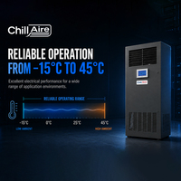 Équipement de refroidissement pour installations de communication de données avec système Full Inverter, unité de refroidissement de précision ChillAire