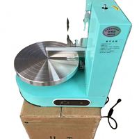 Machine à glacer les gâteaux électrique automatique DAWNTECH DA4~12, construction en acier inoxydable, commande numérique, multifonction, design durable