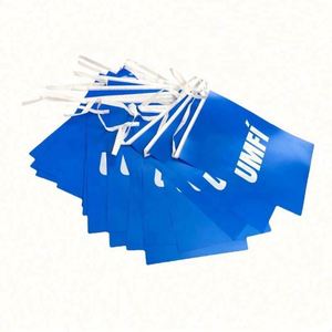 Decorative Flags 10Meters Polyester Flag Buntings for Events - Product Image 2