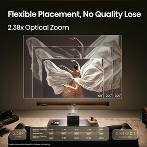 Proyector Láser Triple 4K Hisense XR10 Versión Global Rc, Proyector Inteligente 4K con Zoom Óptico de 6000:1, 6000 Lúmenes ANSI, DLP - Product Image 6