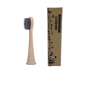 BB6014 tête de <span class=keywords><strong>brosse</strong></span> à dents électrique de remplacement 100% bambou tête de <span class=keywords><strong>brosse</strong></span> à dents électrique recyclée - Product Image 5