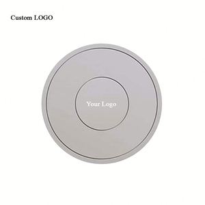 Posavasos Redondos de Silicona Personalizados OEM con Motivo Chino Clásico para Decoración de Mesa - Product Image 1