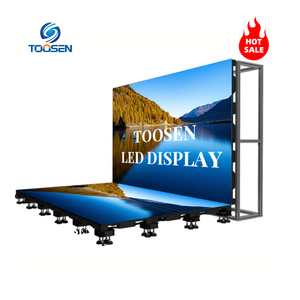 LED Video tường hệ thống hoàn chỉnh Hậu Trường liền mạch SMD cho thuê Màn hình LED 500x500mm p2.6 p2.9 p3.9 Bảng điều khiển màn hình LED - Product Image 2