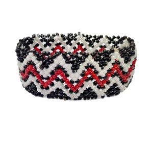 <span class=keywords><strong>Pulsera</strong></span> elástica hecha a mano con decoración de estilo étnico; <span class=keywords><strong>pulsera</strong></span> elástica Bohemia - Product Image 1