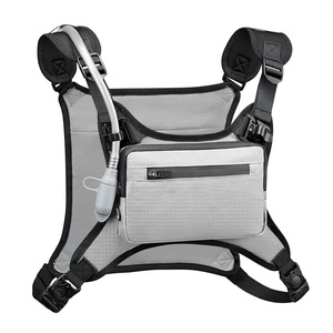 Chaleco Ligero para Correr con Bolsillo para Teléfono y Compartimento para Bolsa de Agua, para Hombres y Mujeres - Product Image 1