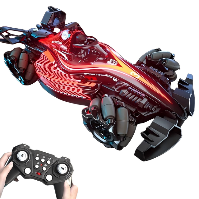 High-quality Gesture-sensing 4WD Remote Control Racing Car with Drift and Spray Stunts, Ideal Gift for Kids
