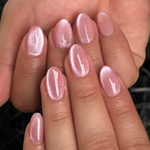 <span class=keywords><strong>Uñas</strong></span> Postizas Acrílicas con Lentejuelas Rosadas, 24 Piezas, Disponibles en Stock 4373, Venta al Por Mayor, <span class=keywords><strong>Uñas</strong></span> Artificiales, <span class=keywords><strong>Uñas</strong></span> Postizas de Caramelo - Product Image 1