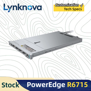 เซิร์ฟเวอร์แบบแร็ค PowerEdge R6715 1 ตัว พร้อมซีพียู EPYC 9825 144 คอร์ ความเร็ว 2.2GHz หน่วยความจำ 512GB 8 ตัว และ NVMe SSD 7.68TB 1U แบบซ็อกเก็ตเดี่ยว เหมาะสำหรับใช้งานเป็นเซิร์ฟเวอร์ - Product Image 2