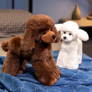 Commercio all'ingrosso eco-friendly Super Soft peluche PP in cotone pieno di <span class=keywords><strong>barboncino</strong></span> gigante <span class=keywords><strong>barboncino</strong></span> cane peluche giocattoli 20/32cm - Product Image 1