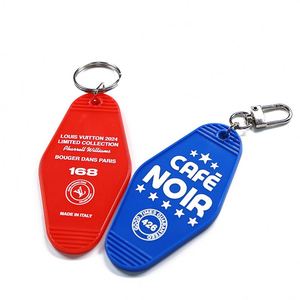 High Quality Motel <b>Keychain</b> Supplier with Cold Transfer Sticker Finish for Boutique Hotels/ Inns/ and Tourist Gifts - Product Image 2