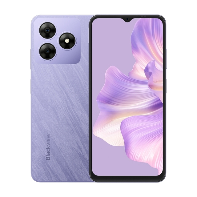 Wholesale Cheap Price Blackview WAVE 8C Android 14 GO Unisoc SC9863A Octa Core OTG 3G 4G Mobile Smartphone 2GB+64GB 6.56 LTE