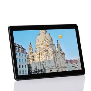 Biểu tượng tùy chỉnh 10.1 inch 3G LTE Tablet PC Quad Core 1GB RAM 16GB Rom IPS GPS kính 10 inch máy tính bảng Android