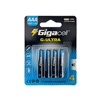 Piles alcalines G-Ultra Micro Pile AM4 1,5 V de qualité supérieure, vente en gros, fournisseur d'usine chinoise, produit phare