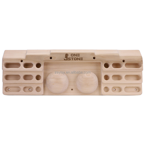 2024 Nouveau design Hangboard d'entraînement en bois pour l'<span class=keywords><strong>escalade</strong></span> Produit de sport et de divertissement à bas <span class=keywords><strong>prix</strong></span> - Product Image 3