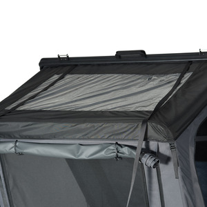 Carpa de Techo Rígida Impermeable de Aluminio <span class=keywords><strong>para</strong></span> 2-3 <span class=keywords><strong>Personas</strong></span>, <span class=keywords><strong>para</strong></span> SUV, Camioneta, Camping - Product Image 6