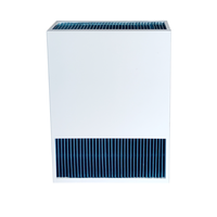 Échangeur de chaleur industriel de ferraille de refroidisseur indirect d'acier inoxydable 304, échangeur de chaleur pour le compresseur d'air