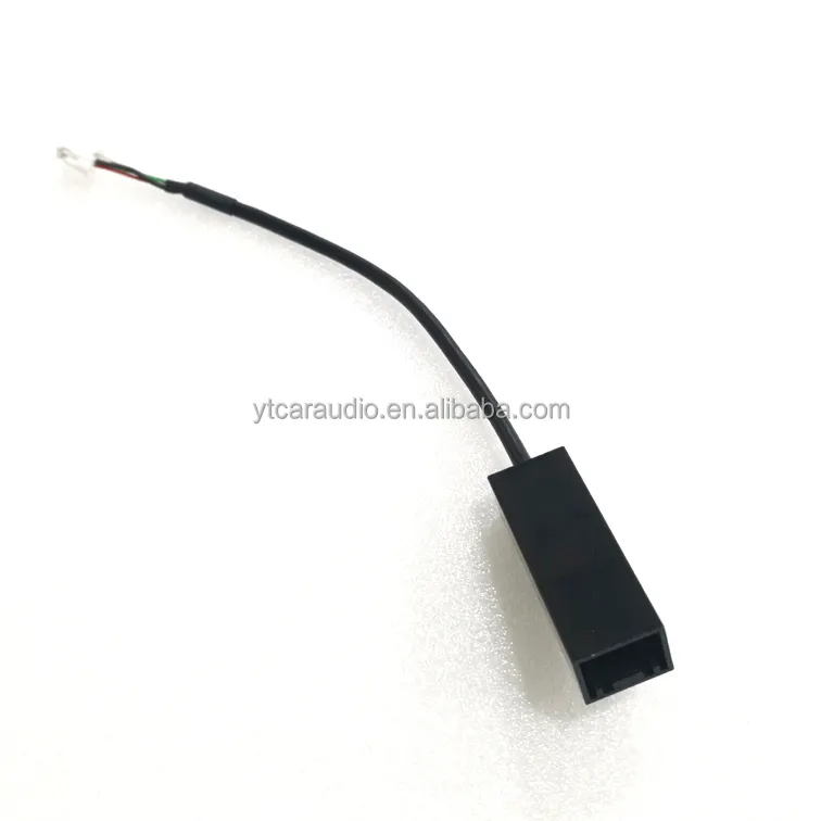 Araba radyo ses 4Pin konektörü USB giriş kablosu adaptörü Honda CRV şehir Mitsubishi ASX USB kablosu