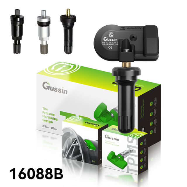 Order Gussin Auto Universal TPMS Sensor Programmer Monitor Economic Tire Pressure Monitoring System 315433MHz New Condition
