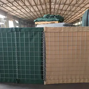 Çin profesyonel üreticisi fabrika fiyat yüksek kalite kum duvarı savunma bariyeri duvar küçük burç
