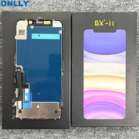Écran de qualité GX OLED pour iPhone X XS Max XR 11 12 13 14 Pro Max 12 Mini pour iPhone X Gx Écran LCD OLED 100% testé