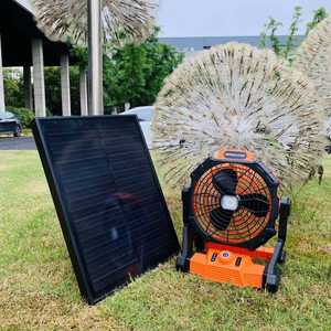 <span class=keywords><strong>SUNJET</strong></span> – ventilateur solaire mobile 25W 50W, prix bas - Product Image 6