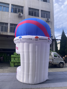 <span class=keywords><strong>Magasin</strong></span> d'alimentation <span class=keywords><strong>gonflable</strong></span> portatif de stand de tente de crème glacée - Product Image 6