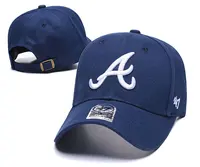 Casquette de sport brodée, chapeau pare-soleil de sport, logo de l'équipe MLBleague, 47 tendance, collection 2021
