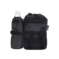Sac à dos pliable et portable pour animaux de compagnie, en nylon réfléchissant et imperméable, multifonctionnel, pour chiens et chats, facile à porter