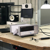 Multimètre numérique de table VICTOR 8246A, 55000 points, testeur True RMS, gamme automatique, USB RS232, voltmètre, instrument électronique 1