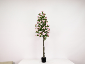 Vigne de <span class=keywords><strong>jasmin</strong></span> artificielle rouge en plastique en gros, <span class=keywords><strong>jasmin</strong></span> confédéré artificiel pour décoration murale, plafond et mariage - Product Image 2