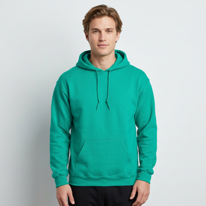 Sudadera con Capucha para Hombre, Cómoda, de Invierno, Suave y Cálida, 100% Algodón, con Cierre, Forrada, para Gimnasio, Entrenamiento, Aire Libre y Uso Diario - Product Image 1