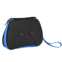 Tas pengontrol perjalanan keras EVA tahan guncangan ringan elemen bermain Game untuk Play Station 5 PS5 casing pelindung Gamepad