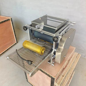 Rodillo eléctrico para <span class=keywords><strong>burritos</strong></span> y máquina ligera para hacer tortillas, para prensar masa y producir pan plano, para uso en servicios de alimentación. - Product Image 6