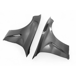 Guardabarros Delanteros y Laterales de Fibra de Carbono Estilo OEM ICOOH Racing 2020-2022 para Serie 3 G20 M340I 330I con Rejillas de Ventilación Delanteras - Product Image 1
