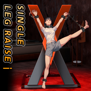 Grande obbligo in piedi St. andrew's Cross Fetish speciale mobili BDSM X rack di punizione giocattoli sessuali per donna mobili sessuali - Product Image 2