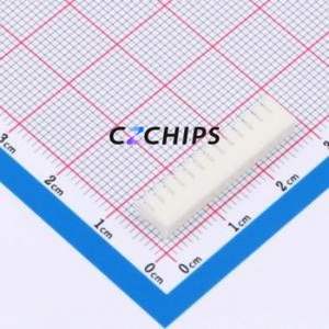 JC20-13Y Housing (Wire-to-Board / Wire-to-Wire) P=2mm Connector ( Jack Structure: 1x13P )( Pitch: 2mm )( Number of Rows: 1 ) - Product Image 2