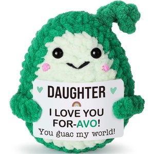 Regalo di Crochet a Forma di Avocado per Ragazze, Figlie, Nipote, Sorella, Nipote - Portafortuna, Emotivo, di Supporto per il College - Product Image 6