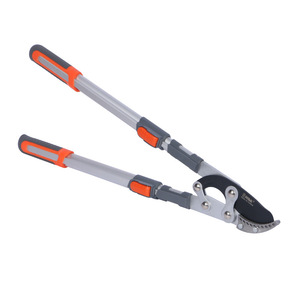Tijeras de podar Basil Bypass de 30-50 mm, de acero al carbono, con mango telescópico largo para ramas gruesas, árboles frutales de huerto - Product Image 3