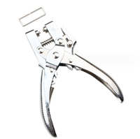 Pince à œillets, Pince perforatrice, Pince à œillets multifonction pour cuir