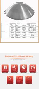 Table de cuisson à induction commerciale autoportante de 3,5 kW à brûleur unique en acier inoxydable contrôlée par application cuisinière de cuisine étanche néerlandaise - Product Image 2